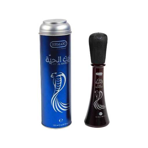 صورة زيت الحية