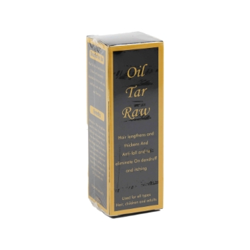 Picture of oil tar raw 120 ml