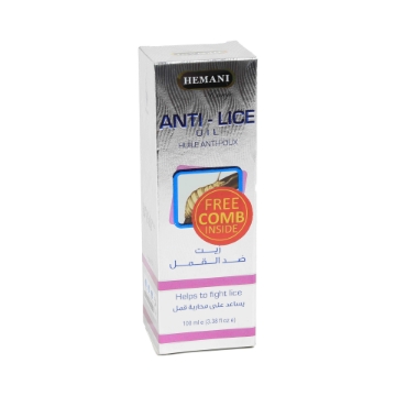 Picture of hemani anti lice oil 100 ml