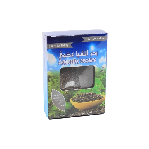 Picture of chia seeds organic 125gm