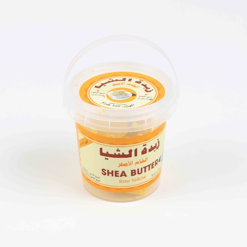 Picture of shea butter raw yellow 100 gm