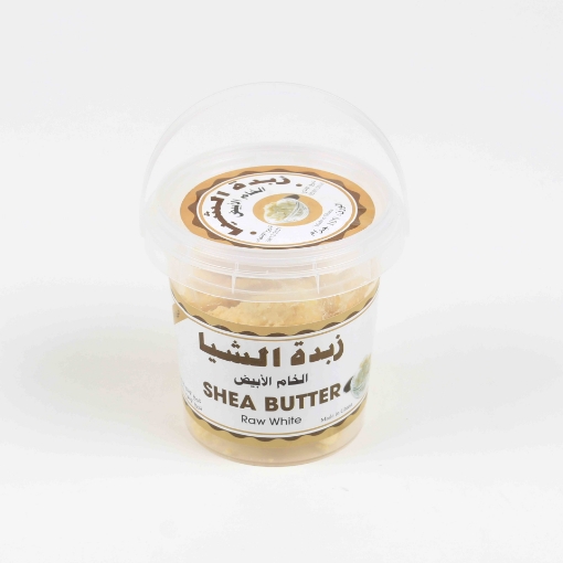Picture of shea butter raw white 100 gm