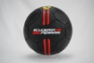 Picture of  Ferrari ball size 5 # color red with two black stripes F611 