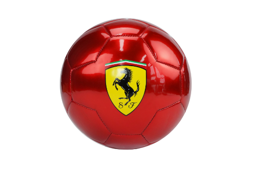 Picture of  Ferrari ball size 5 # metallic red F771-5 