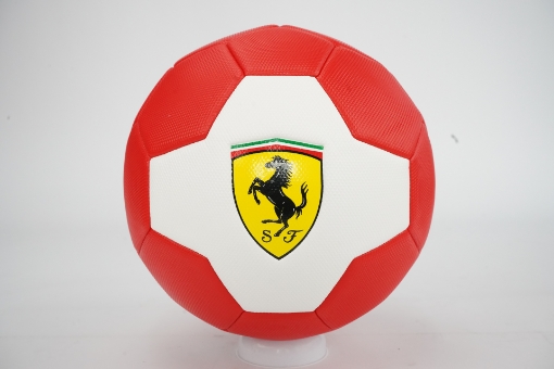 Picture of  Ferrari ball size 2 # white with red F661-2 