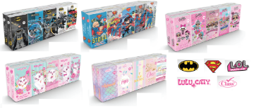 Picture of Tissue 200mm X 205mm, 3ply, 10 sheets