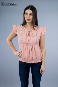 Picture of Lulu embroidered blouse