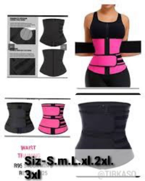 Picture of Wonder-Beauty Women's Latex Underbust Corset Waist Training Cincher Sport Girdle