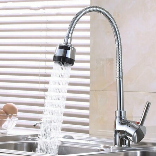 Picture of Sink Mixer Faucet Flexible Sink 2 Jets 3309