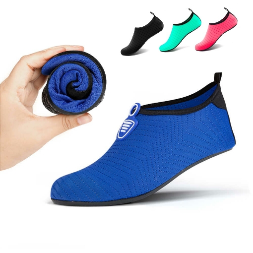 Picture of Children swim shoes quick-drying aqua kids shoes, indoor floor slippers swimming socks