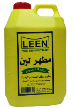 Picture of  floor disinfectant, 2.5 liter 