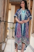Picture of Two piece embroidery bisht with lulu