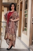 Picture of Two piece embroidery bisht with lulu