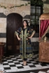 Picture of Two-piece embroidered bisht with a belt