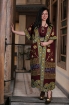 Picture of Two-piece embroidered bisht with a belt