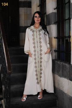 Picture of Kaftan embroidery with ( kbos )