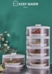 Picture of Food container with 5 floors