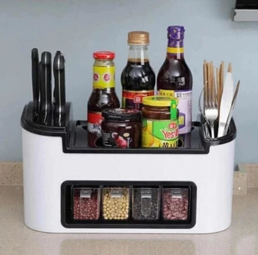 Picture of Spice organizer and cooking tools