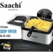 Picture of deep fryer saachi 4.0 Ltr
