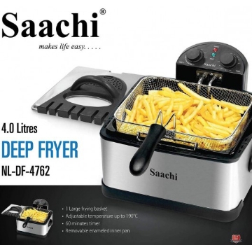 Picture of deep fryer saachi 4.0 Ltr