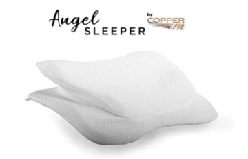 Picture of copper fit angel sleeper pillow