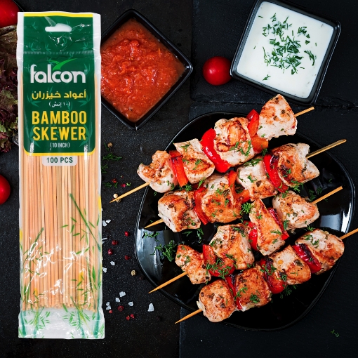 Picture of buy 1 get 1  Bamboo Skewers 10 Inch 100 Pcs