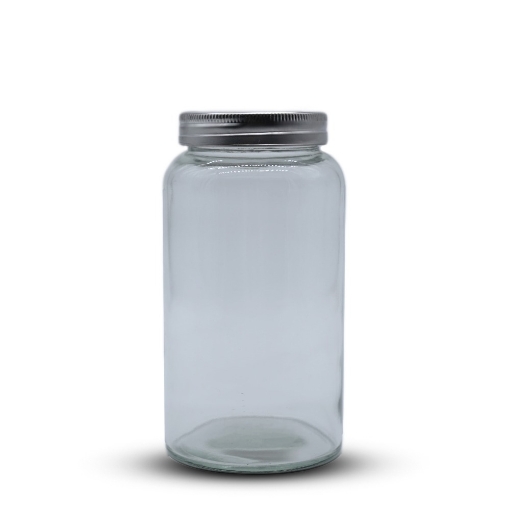 Picture of glass jar 750 ml