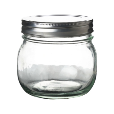 صورة لقسم جرات و برطمانات