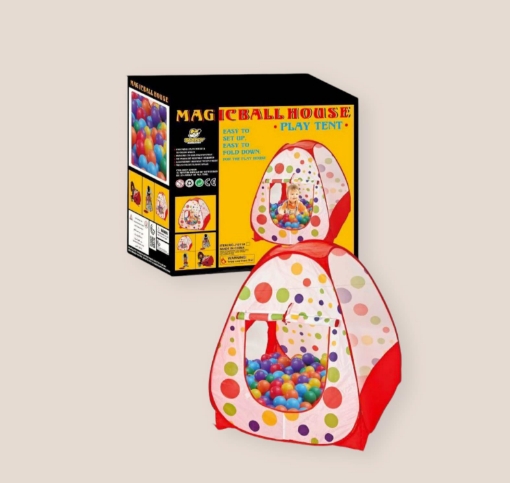 Picture of Kids play tent + 100 balls