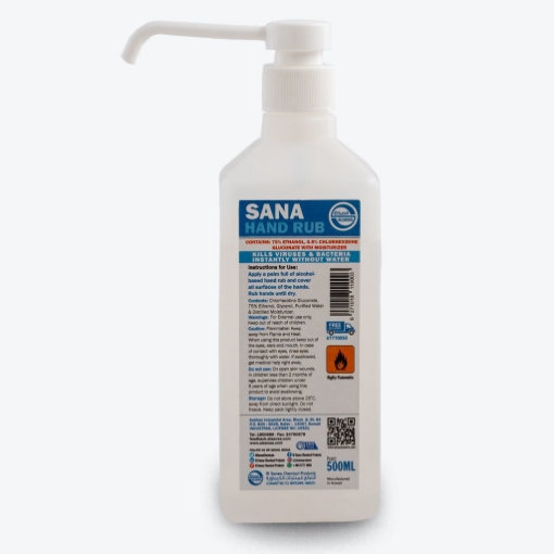 Picture of Sana Hand Rub 500ml