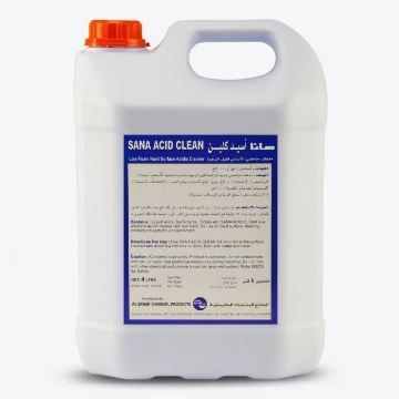 Picture of Sana Acid Clean 4 litre