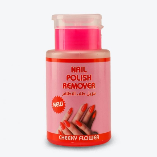 صورة Sana Nail Polish Remover CHEEKY Flowers 140ML
