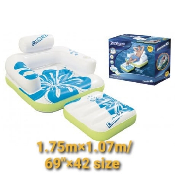 Picture of Green leisure chair for pools