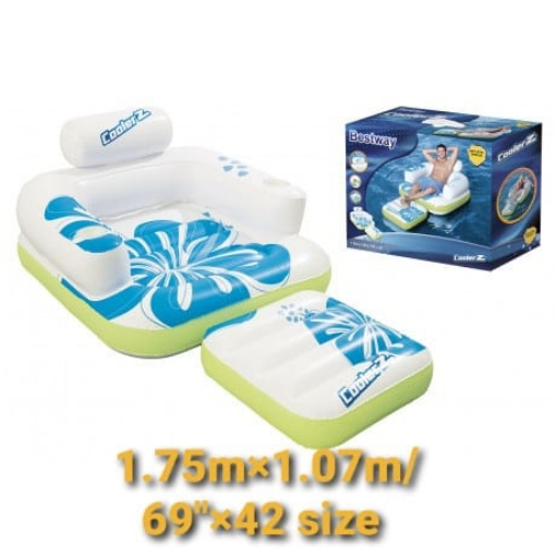 Picture of Green leisure chair for pools