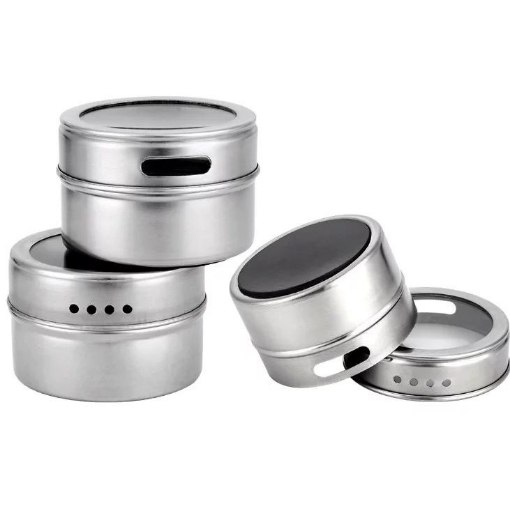 Picture of aluminum seasoning dispenser
