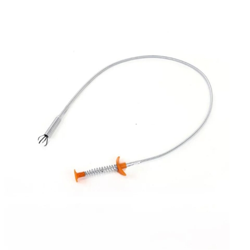 Picture of Metal snake to remove hair from sewage