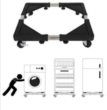 Picture of Anva Washing Machine Stand and Refrigerator Stand Size Adjustable