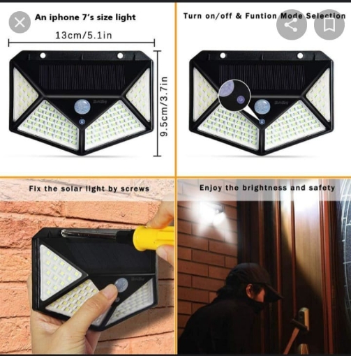 Picture of Solar lighting by sensor