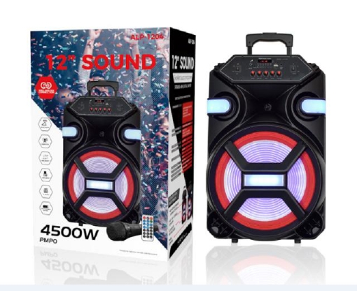 Picture of box speaker