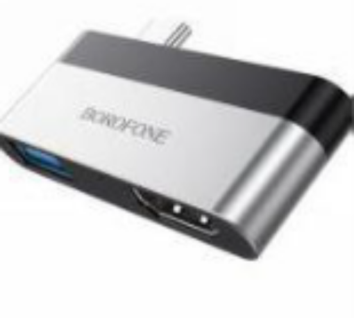 Picture of DH2 Type-C to HDMI+USB3.0 adapter