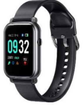 Picture of Smartwatch(With 20mm Silicone Black Strap