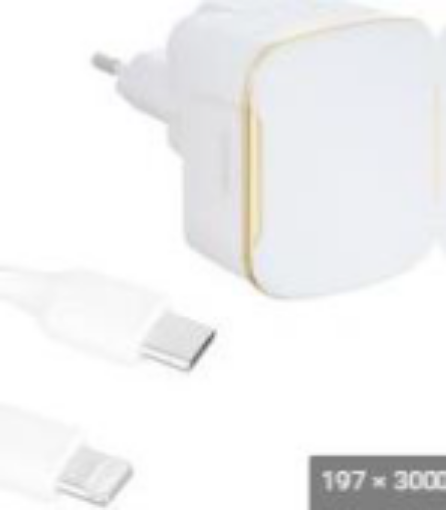 Picture of L-P18S 18W Wall Charger Single Port+ PD Cable