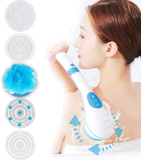 Picture of electric body shower brush