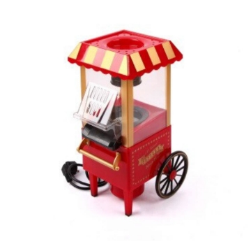 Picture of popcorn making machine