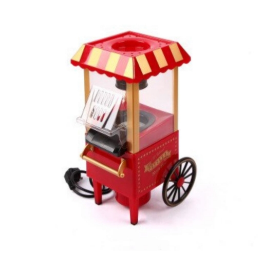 Picture of popcorn making machine