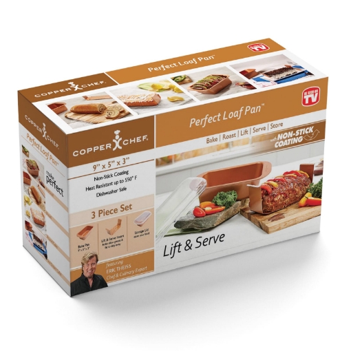 Picture of Copper plate for bread and pies