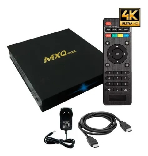 Picture of MXQ Receiver and Controller