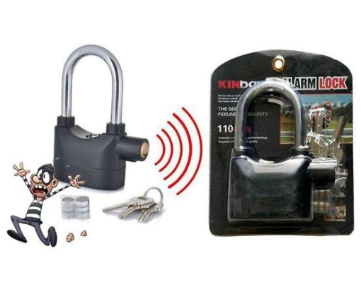 Picture of Lock with alarm sound