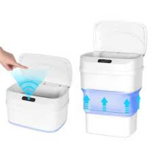 Picture of Retractable trash can