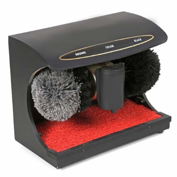 صورة ملمع احذية ومنظف كهربائي